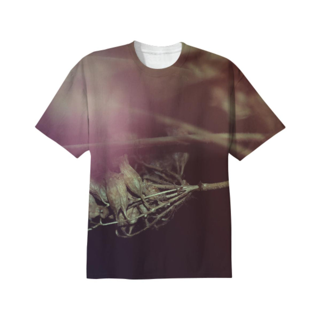 FLORAL ABSTRACT I T Shirt 1