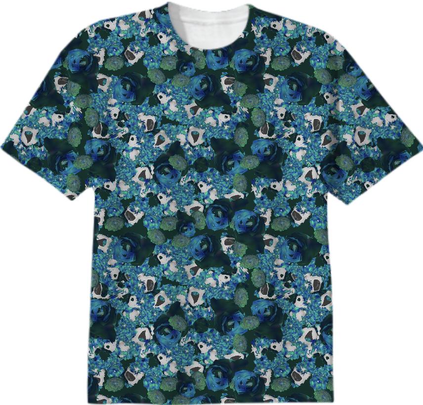 fractals all over t shirt