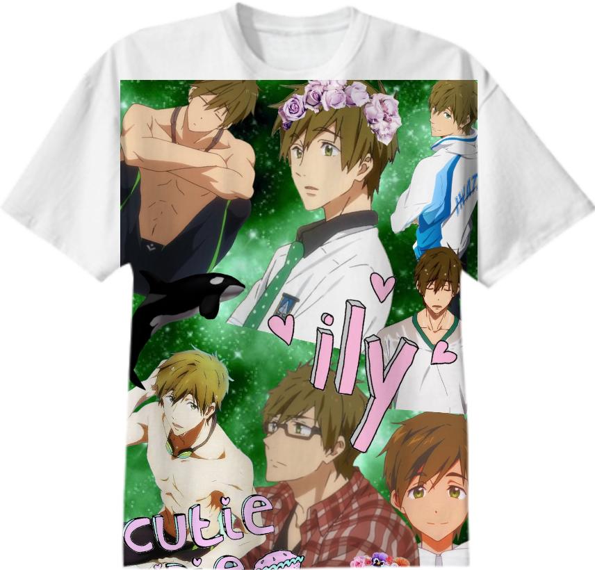Free Iwatobi Swim Club Makoto Tachibana