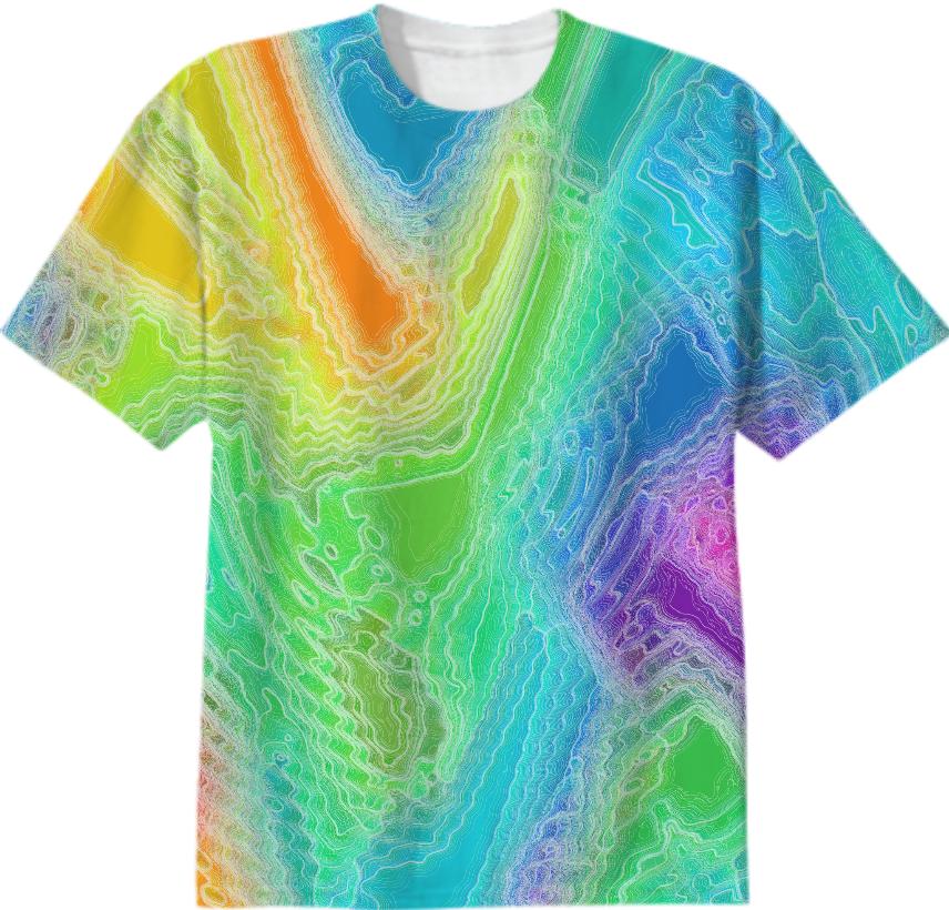 Frozen Rainbow T Shirt