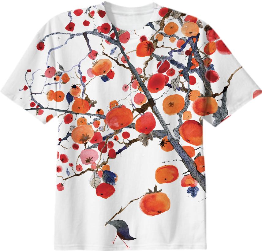 GIFT OF PERSIMMON T SHIRT