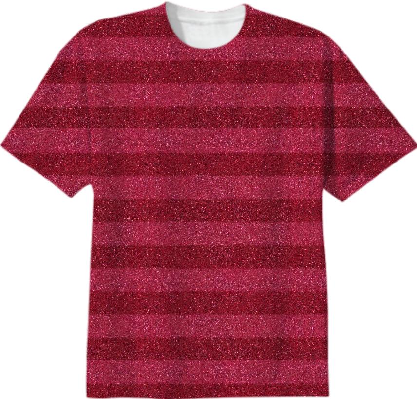 Glitter Stripes T shirt
