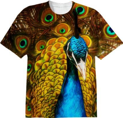 Golden Peacock