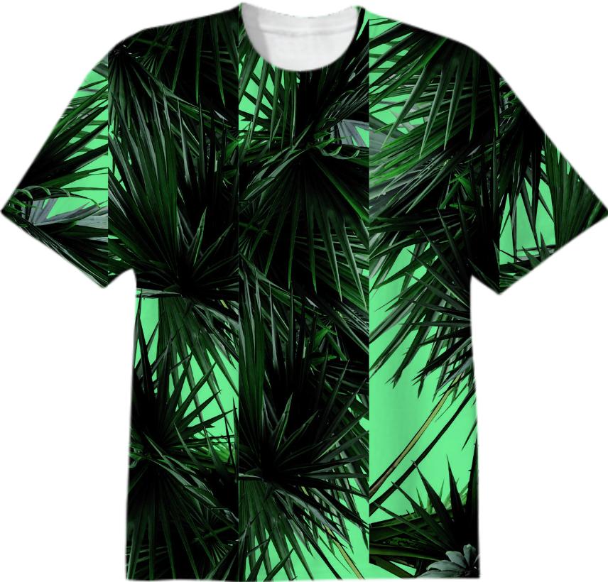GREEN BOTANICA T SHIRT