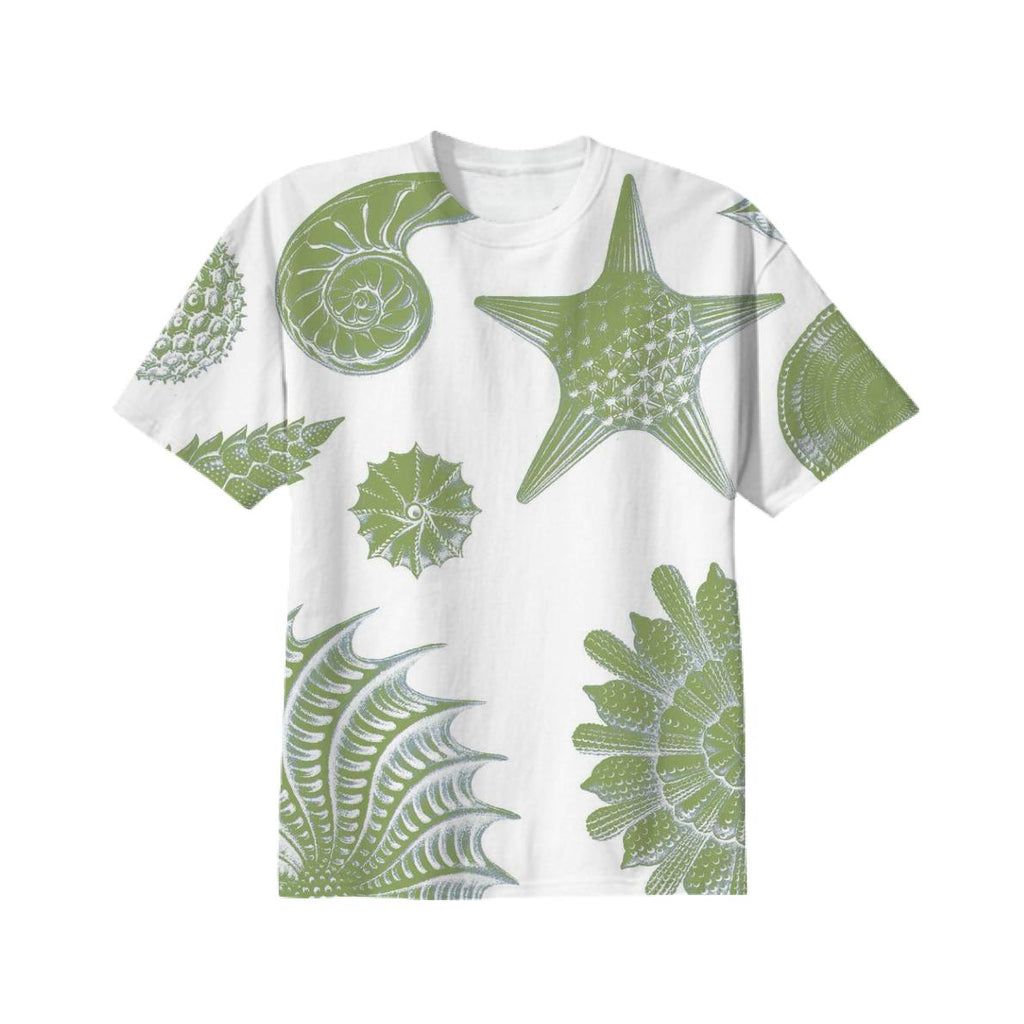 Green Shells T Shirt
