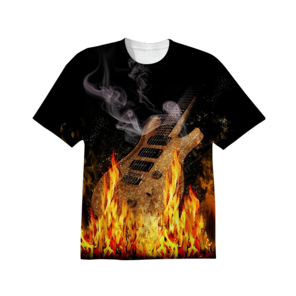 GUITAR ON FIRE