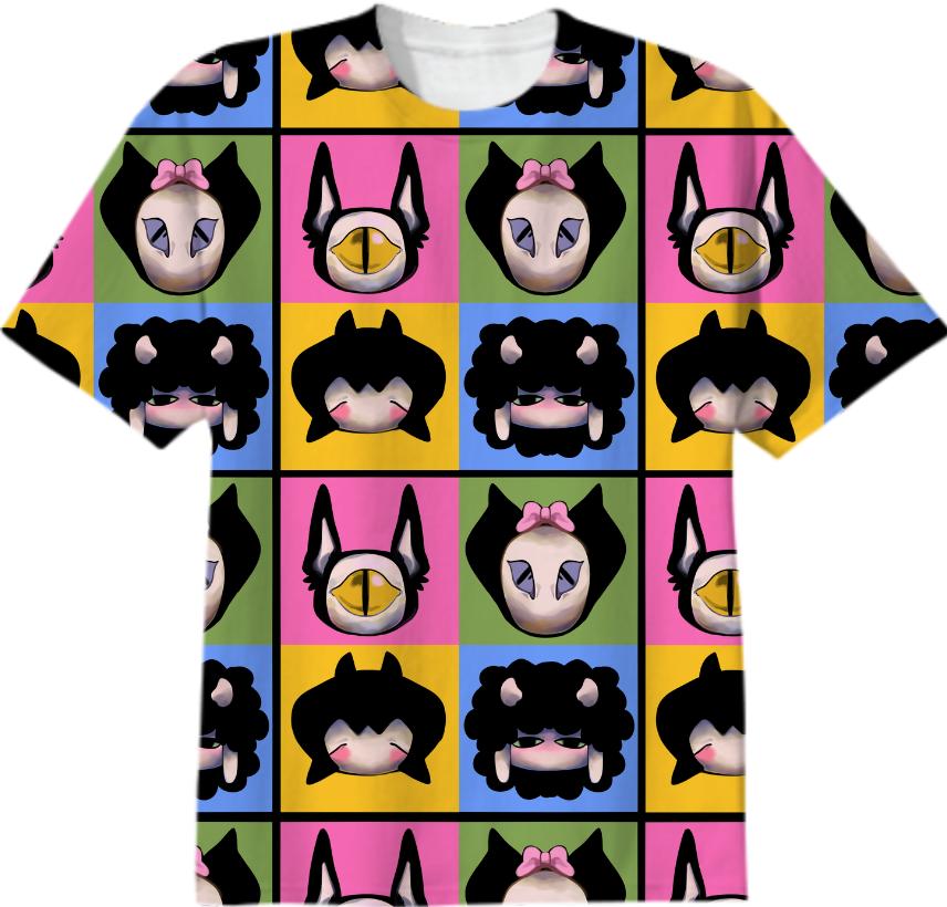 HAPPY TILE T SHIRT