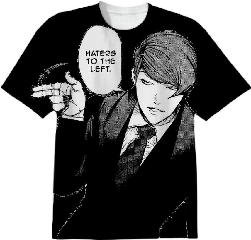 Haters To The Left