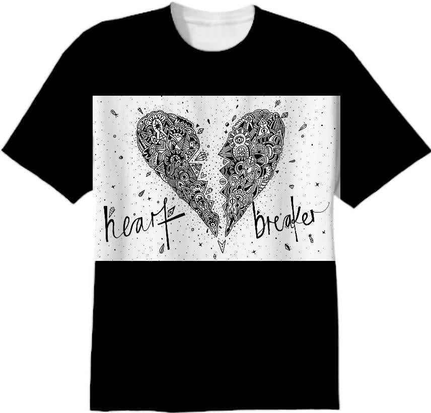 Heart Breaker T Shirt