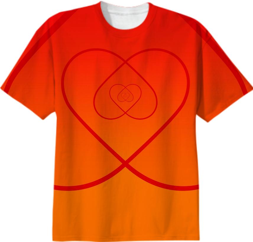Heart Gate T Shirt