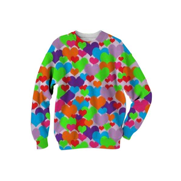 Hearts of Color Sweatshirt