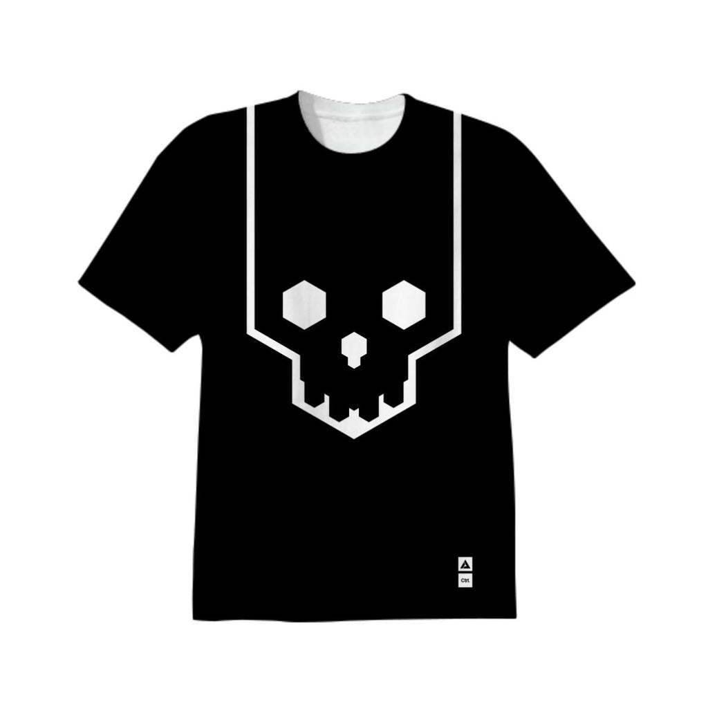 HEXSKULL UNISEX T SHIRT
