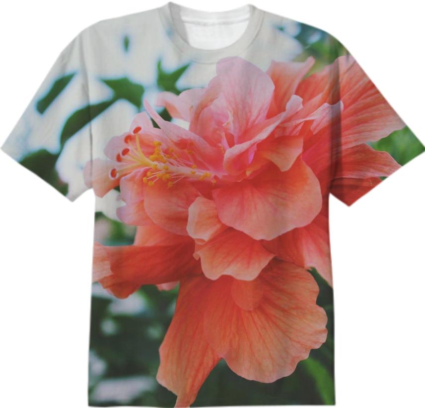 Hibiscus 2 T shirt