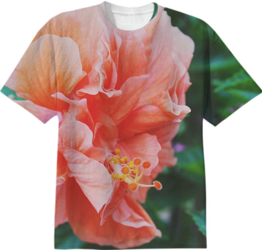 Hibiscus T shirt