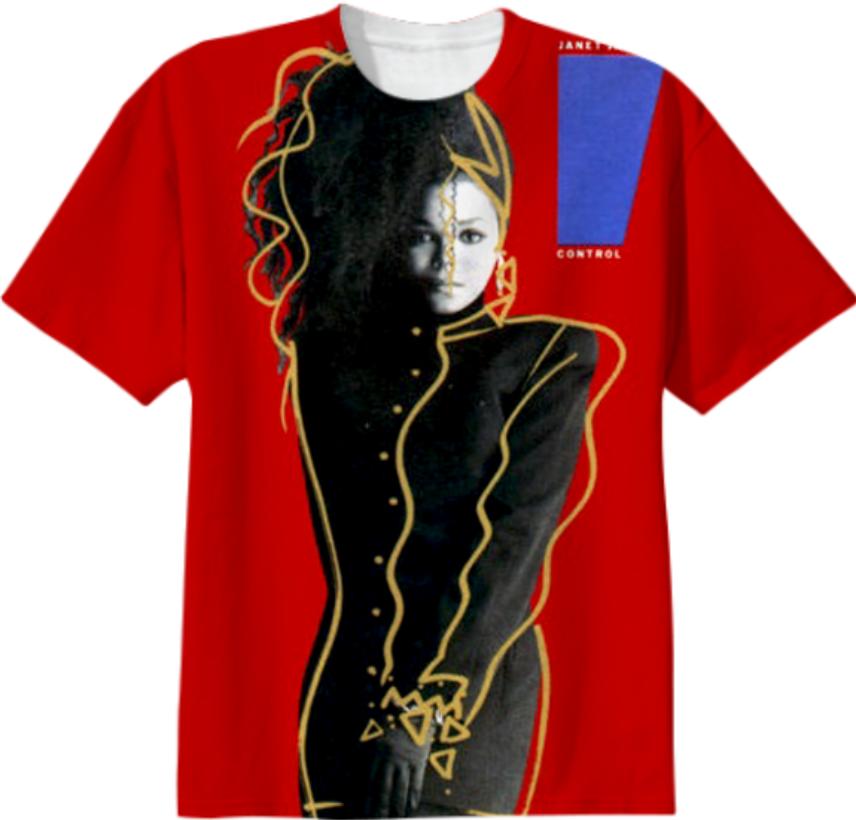 janet jackson t shirt dress Vintage Janet Jackson USA Tour T-Shirt