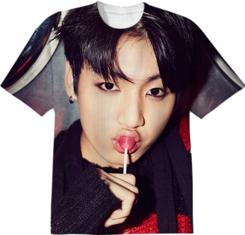 BTS Jung Kook チームTシャツ M BTS◎team Tシャツ ジョングク Mサイズ