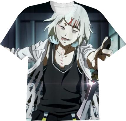 Juuzou suzuya t shirt sales