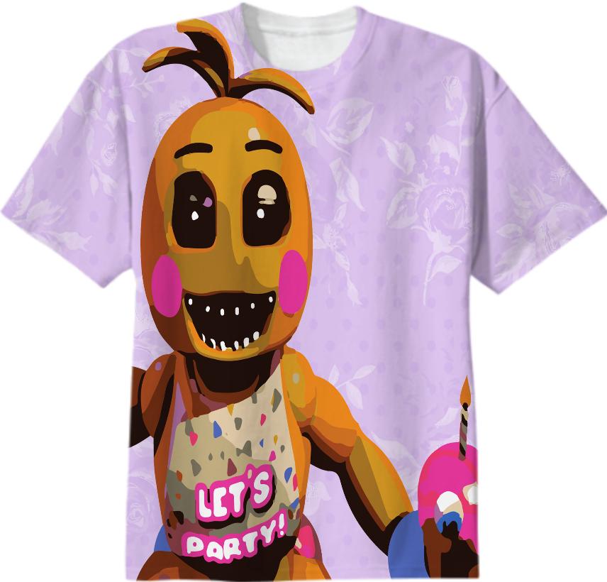 トップス chica Kawaii Toy Chica – PAOM