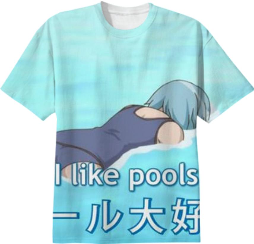 Kayo chan loves her pools