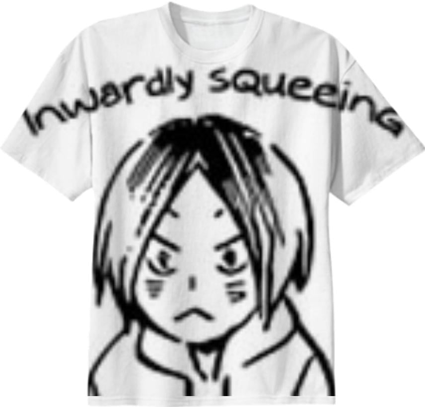 Kenma Inwardly Squeeing