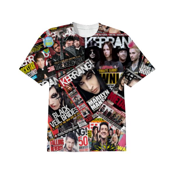 Kerrang Cover Shirt