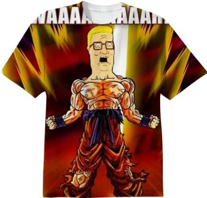 king of the hill dbz