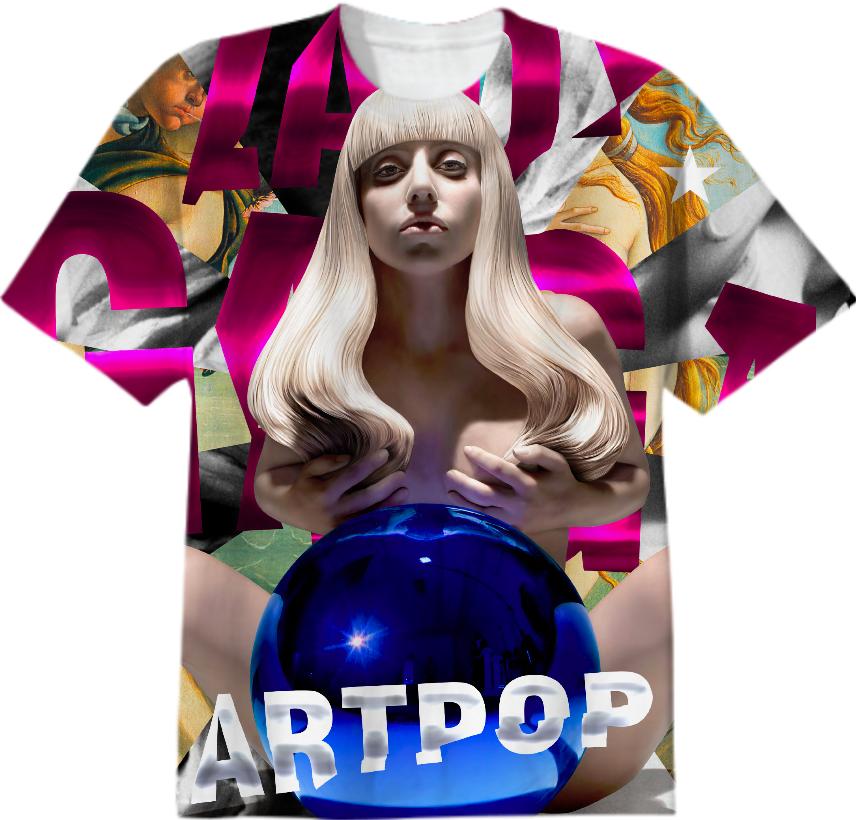 Lady Gaga s ARTPOP Limited Edition Cover