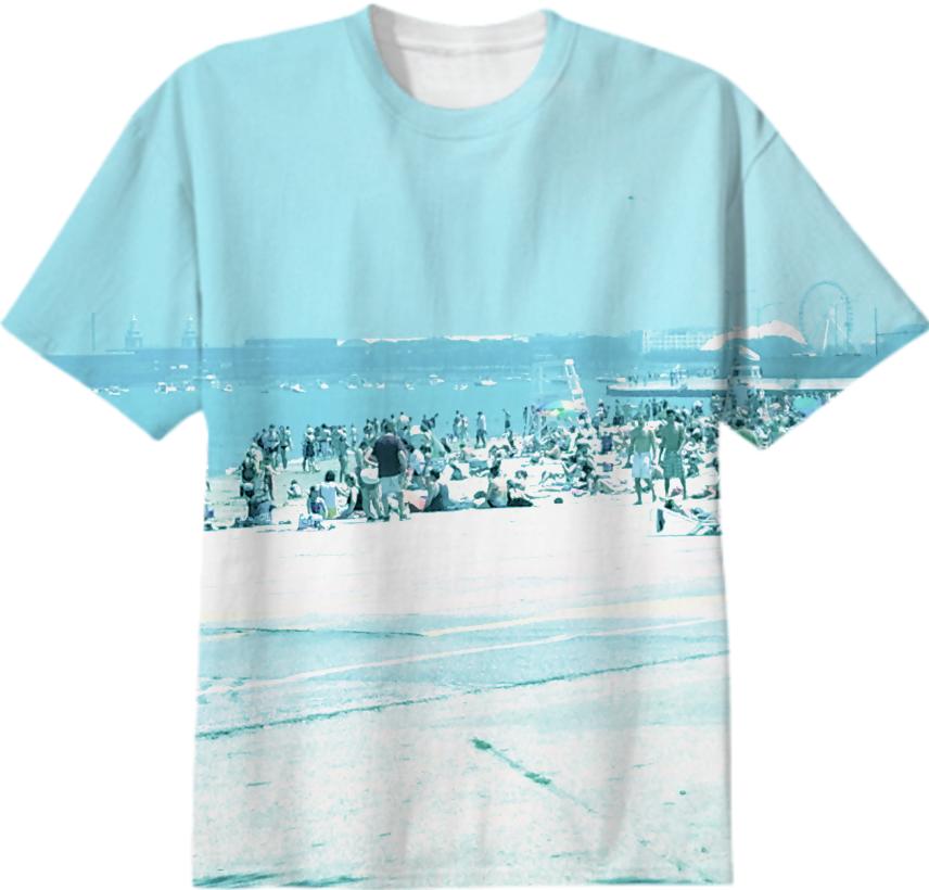 Lakeshore Beach T Shirt