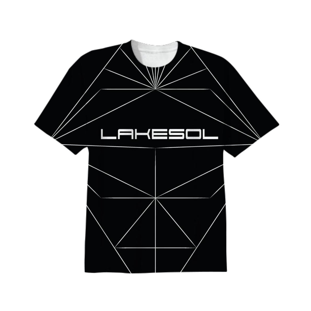 LAKESOL Logo print BLACK