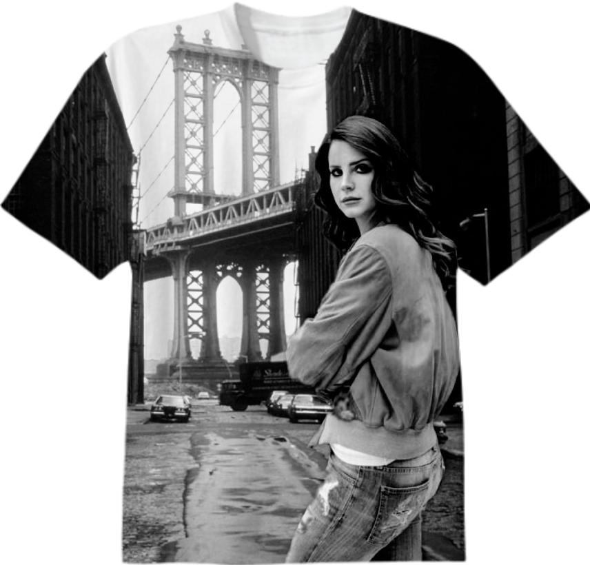 Lana Del Rey Brooklyn