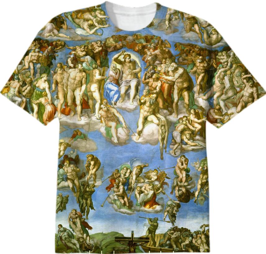 Last Judgement by Michelangelo