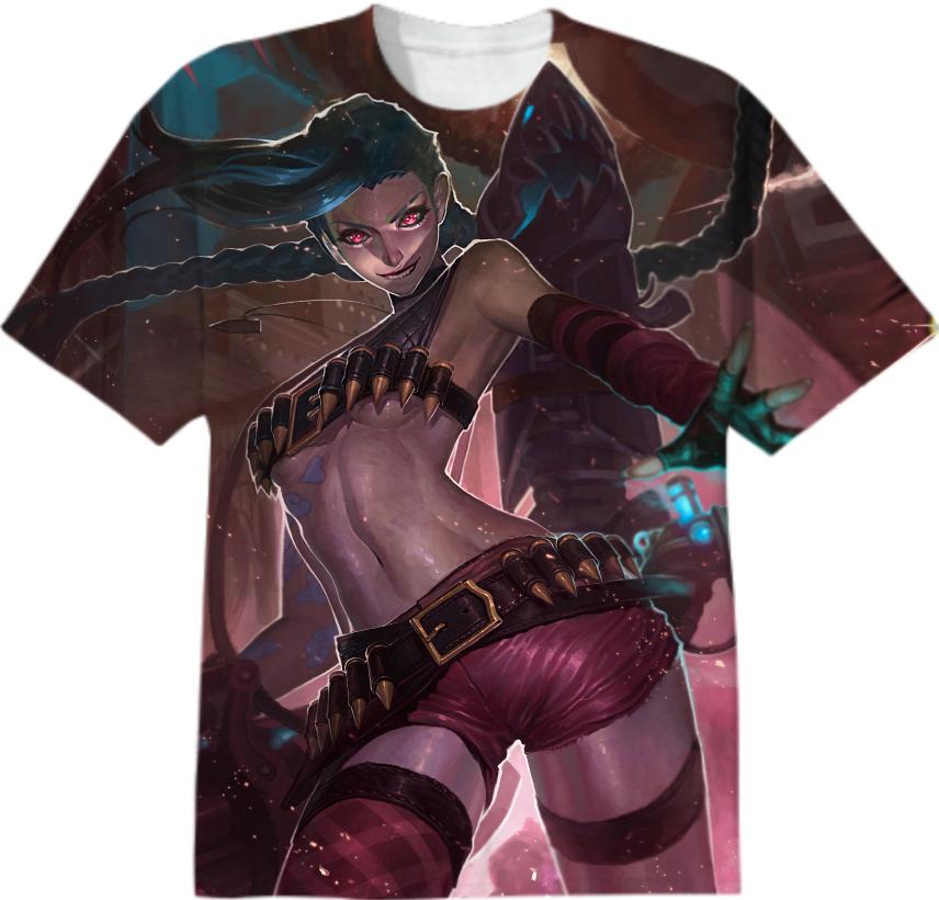 League of Legends Jinx 4