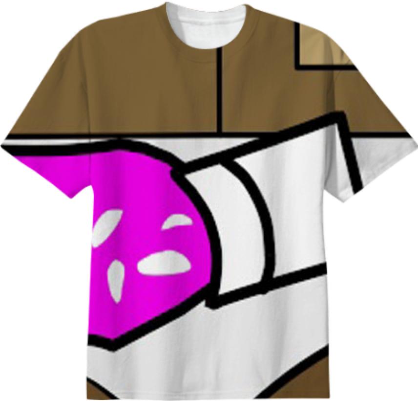 Lean Spill Tee