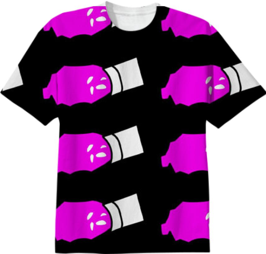Lean T Shirt Print