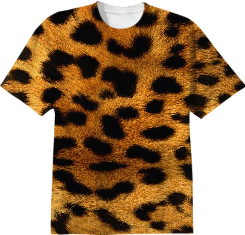 Leopard Print T shirt