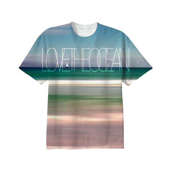 Love the ocean II T Shirt 1