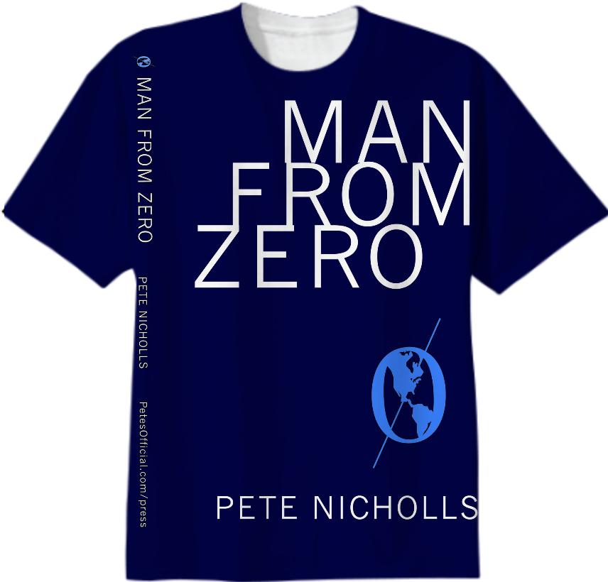 MAN FROM ZERO cover t shirt
