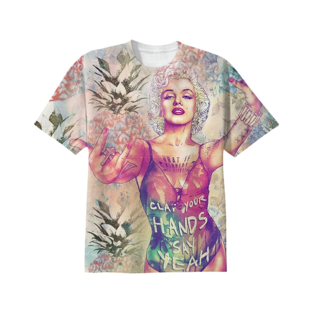 Marilyn Goes on a Pineapple Express