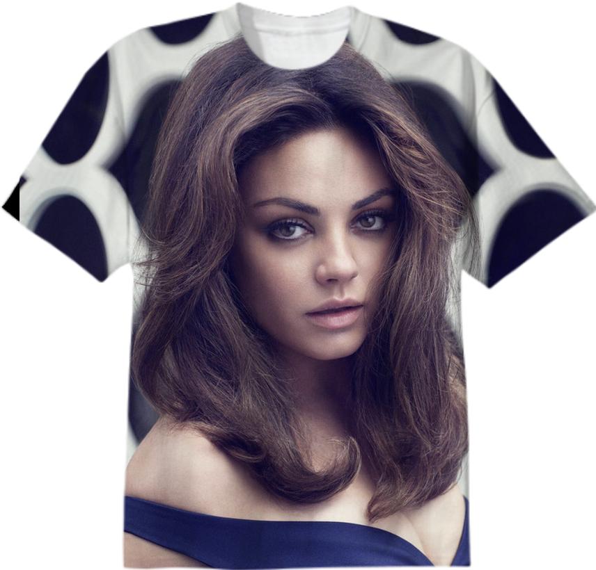 Mila Kunis T Shirt