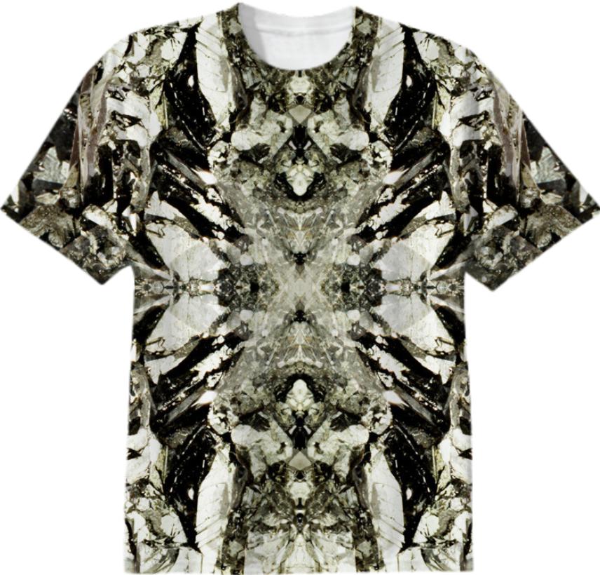 Mineral Acanthite Tee