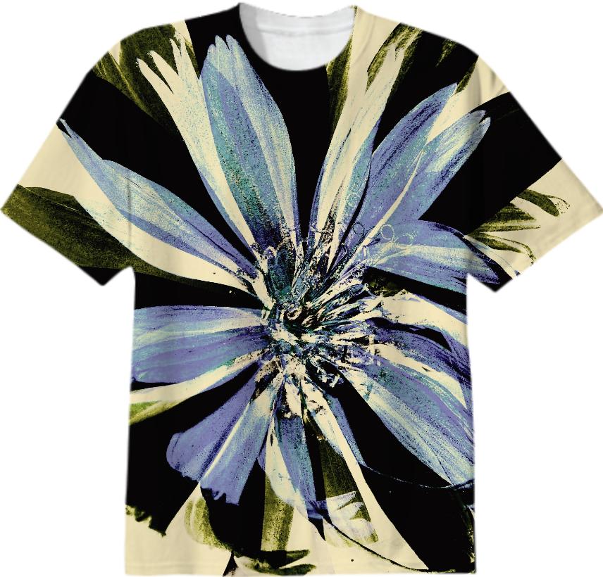 Mod Floral Dress T Shirt