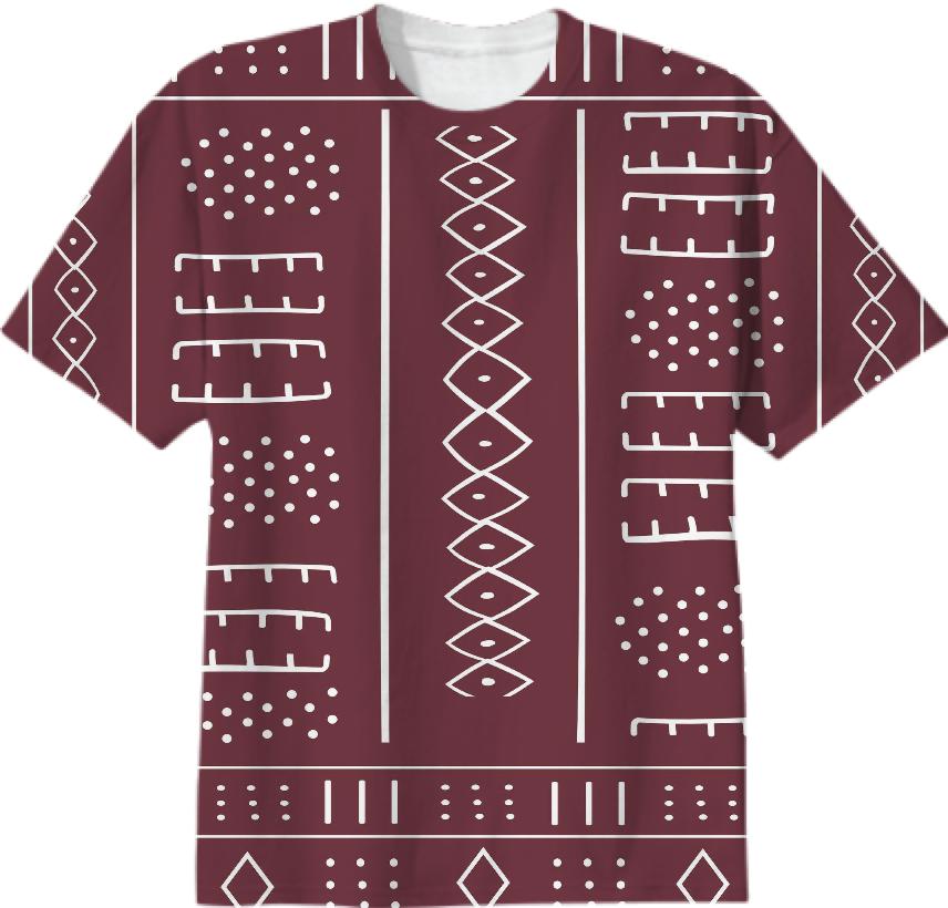 Modern Mud Cloth Design