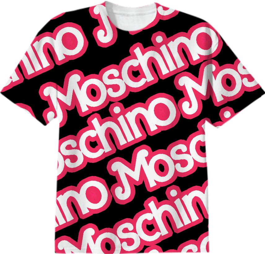 Moschino barbie t shirt on sale