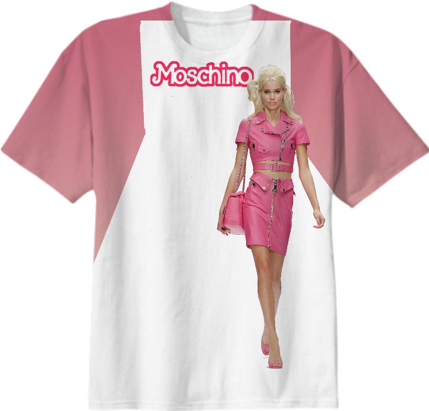 Moschino Barbie Runway