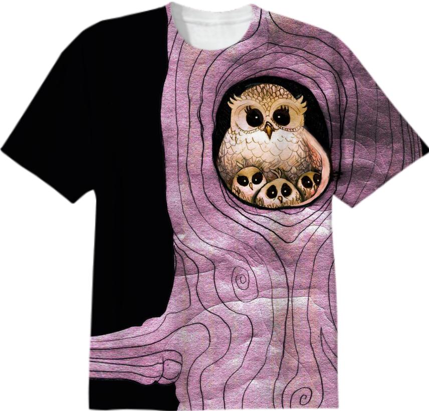 Mother Owl T Shirt