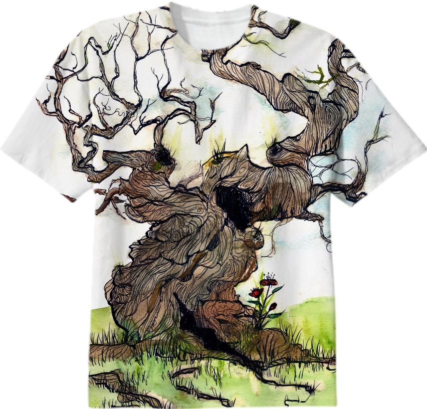 Mother Tree T Shirt