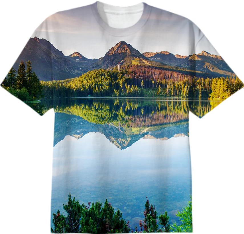 Mountain Peak T shirt