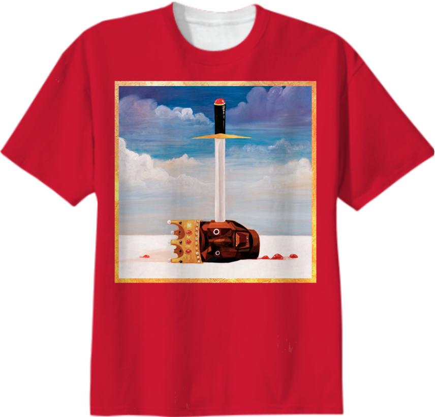 Kanye West My Beautiful Dark Twisted Fantasy PAOM - Main Image