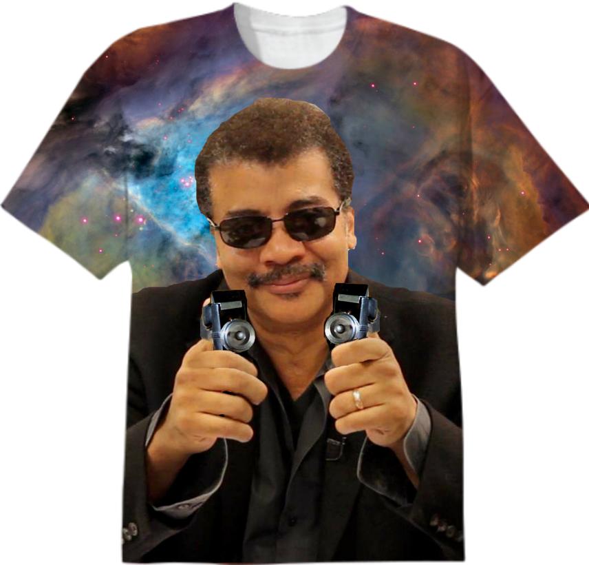 neil degrasse tyson with phasers