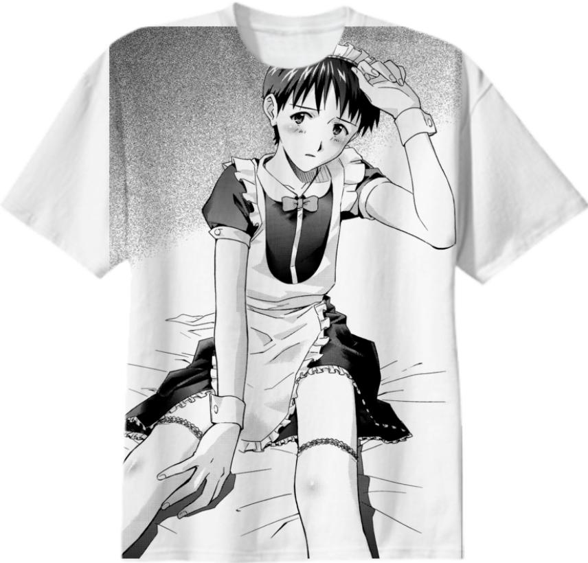 Neon Genesis Evangelion Maid Shinj Kun – PAOM
